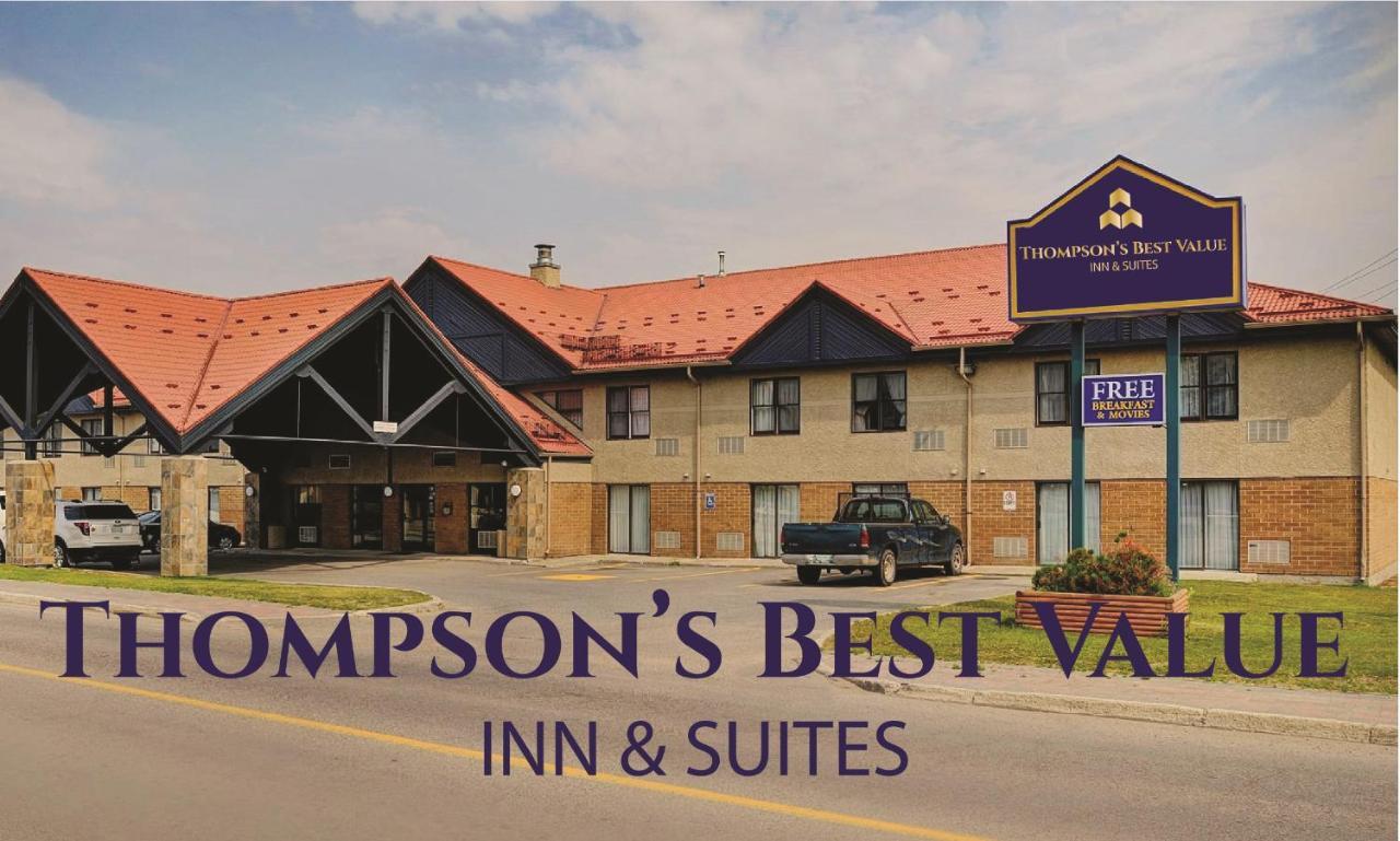 Thompson'S Best Value Inn & Suites Exterior photo